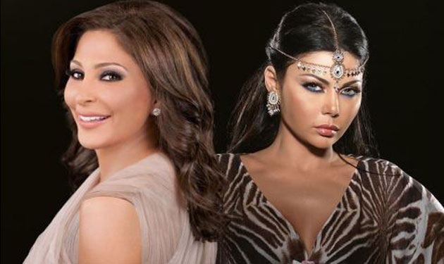 هيفا تهدد باللجوء إلى القضاء وتتهم إليسا بمحاربتها بالوكالة