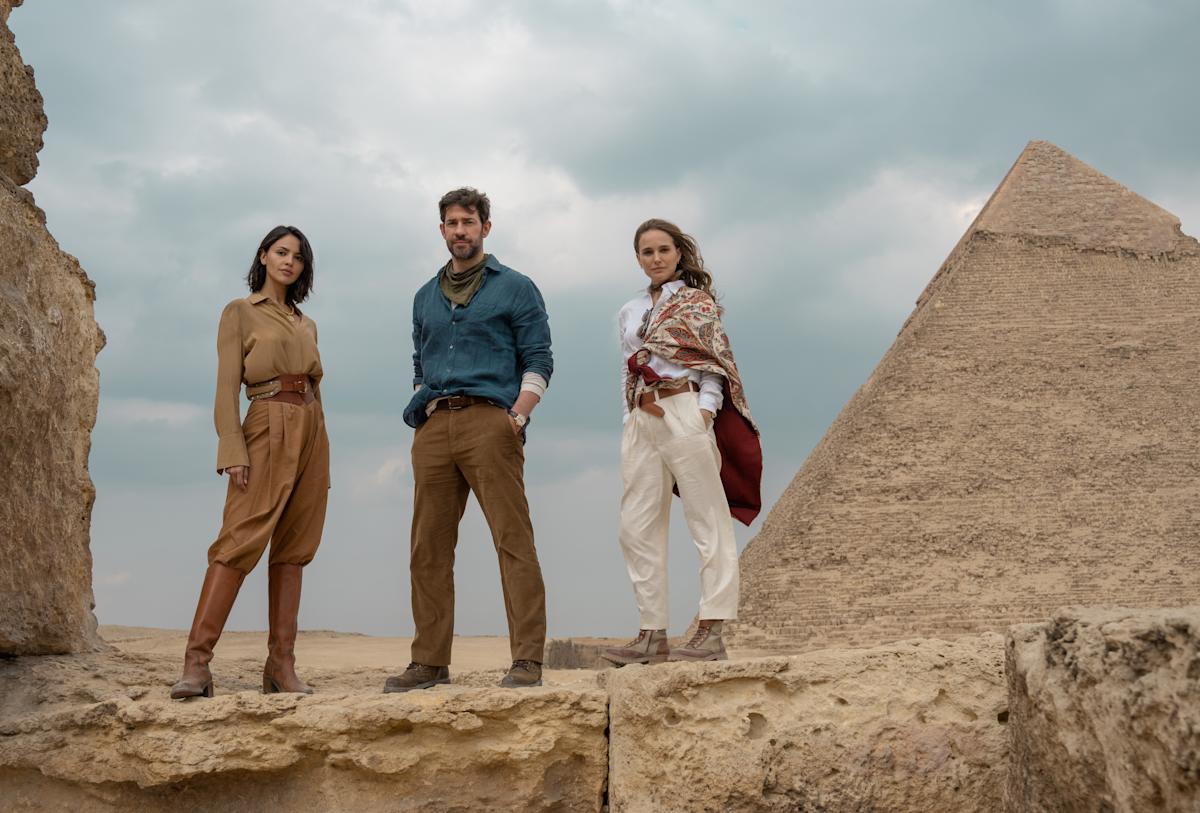 Critics Say John Krasinski-Natalie Portman Adventure Team-up is ‘Non-Stop Action’ But ‘Sub-Spielbergian’