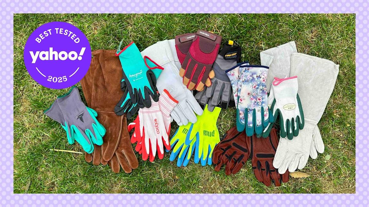 The best gardening gloves of 2025 for every type of task, tested and reviewed