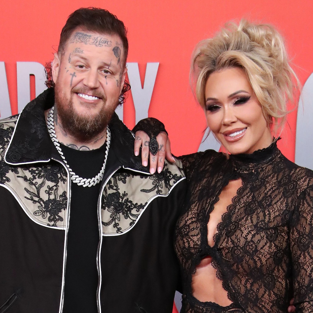 Jelly Roll’s Wife Bunnie Xo Responds to Red Carpet Kiss Hate