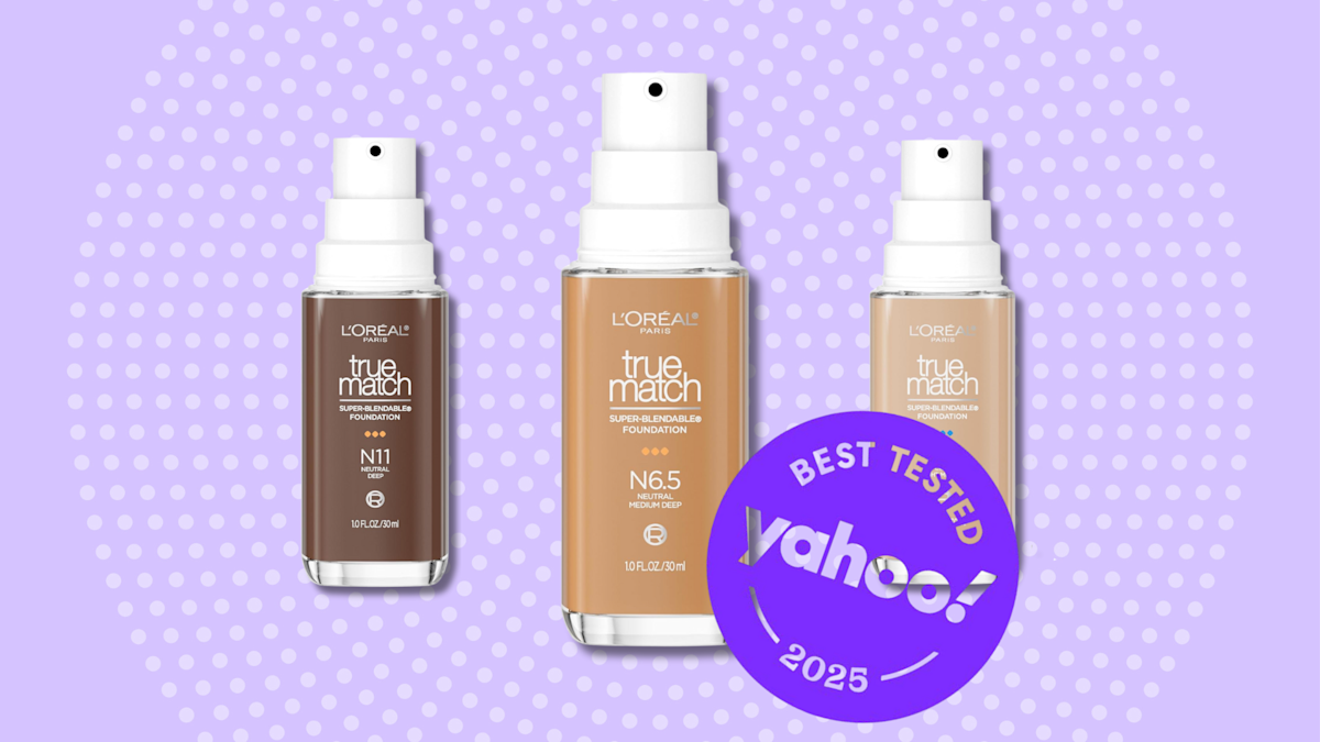 The best drugstore foundation for matree skin that won’t settle into fine lines