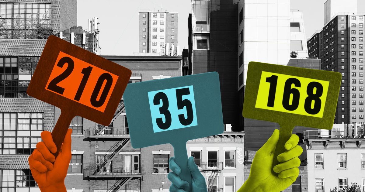 The 300-day-Old NYC Lisings Suddenly Seeing Bidding WARS