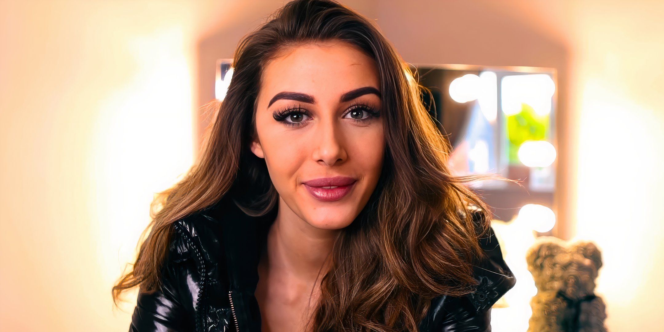 Dating after Dark (she’s a reality TV Veteran)