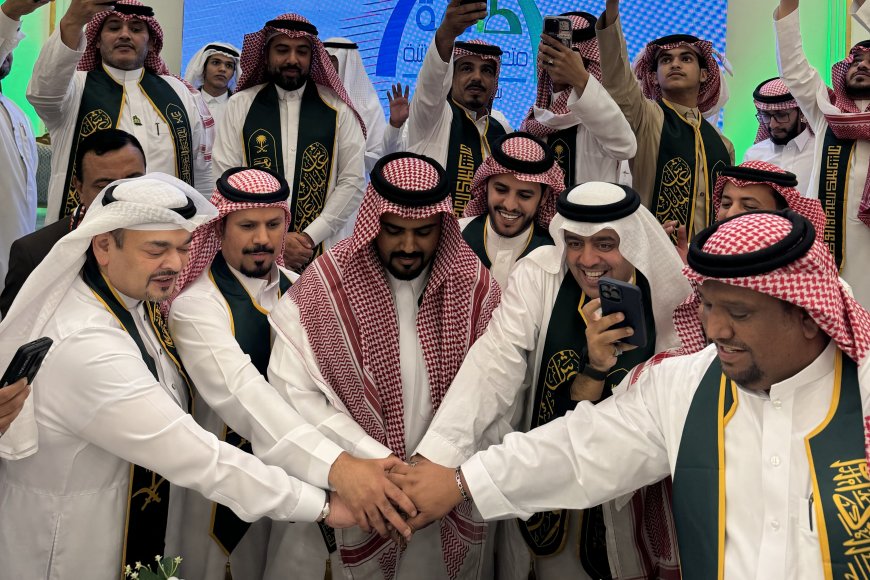 طائفة إعاشة مكة تحتفل باليوم الوطني الـ 94 للمملكة