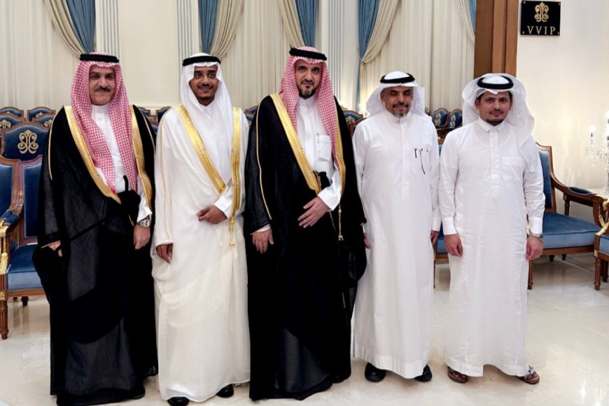 اللواء الميمان يحتفل بزفاف المحامي ناي