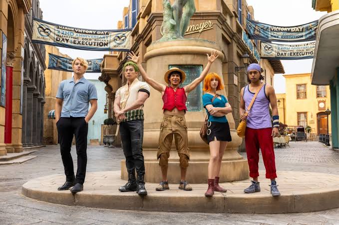 Series 2 One Piece .. Monkey de Levi continues his adventures in search of the treasure of “Gold Roger”