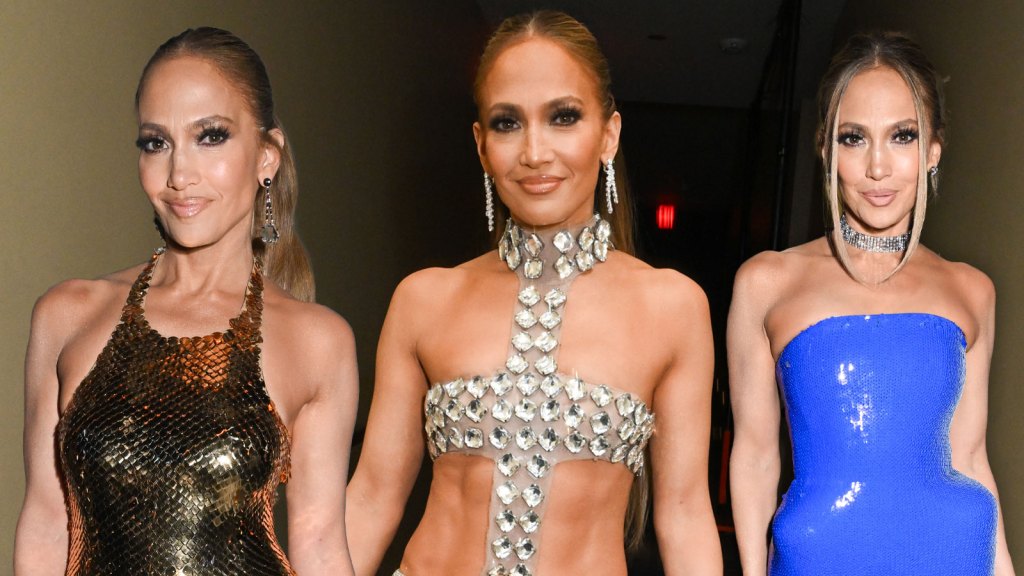 All of Jlo’s Outfit Changes while Hosting The 2025 amas
