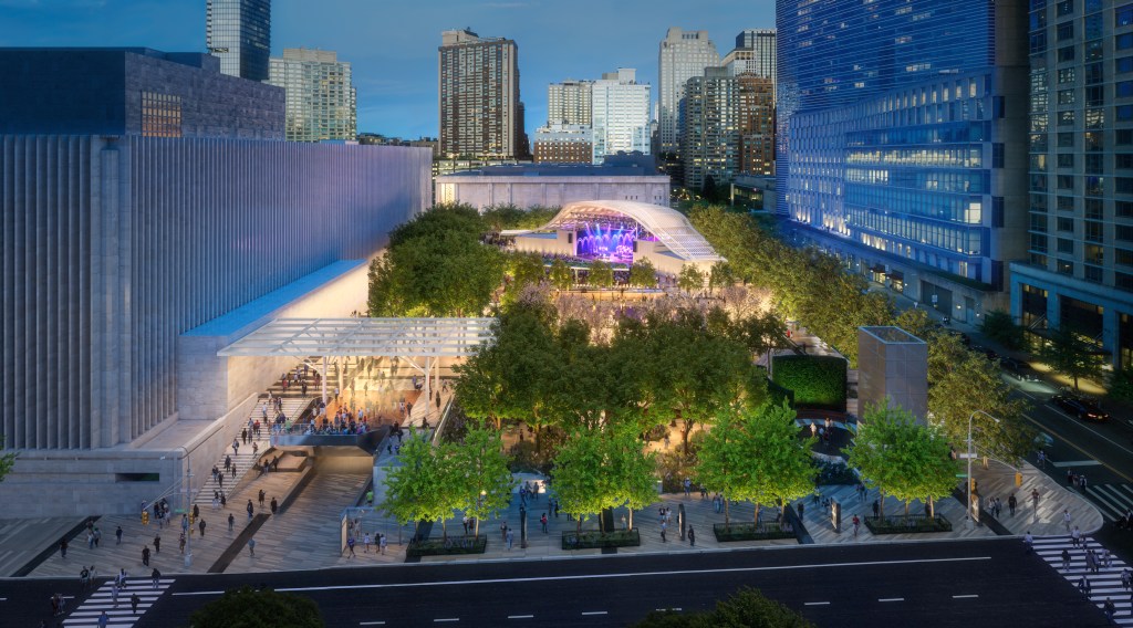 Lincoln Center Unveils Renders for New Theater & Removal of Wall