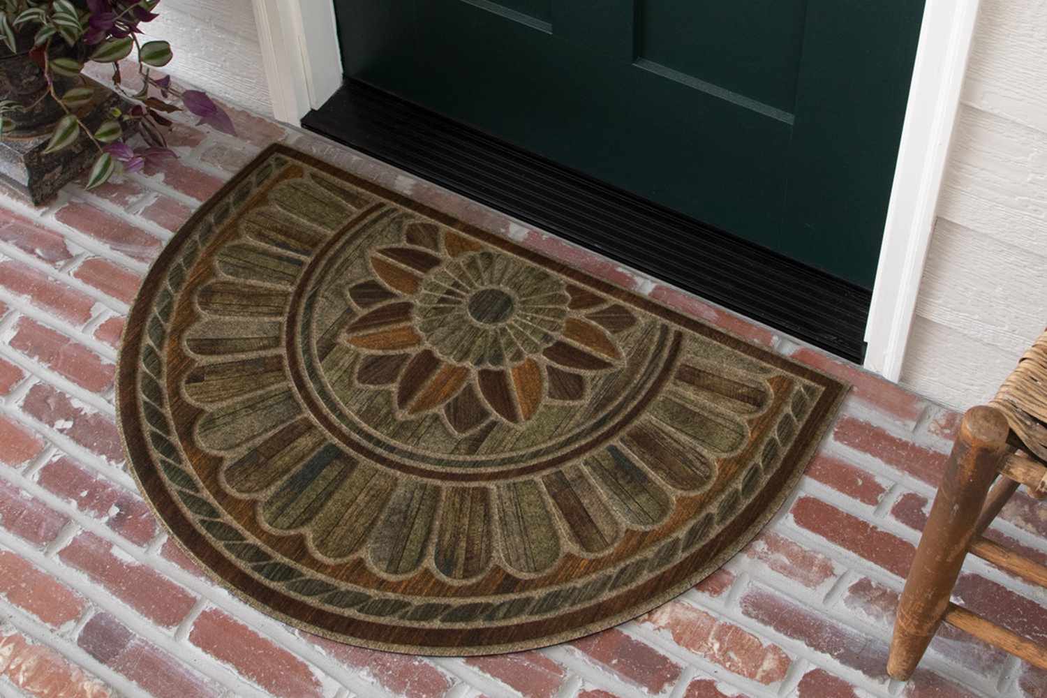 THIS ‘STUDY AND DURABLE’ DOORMAT IS ONE AT WAYFAIR