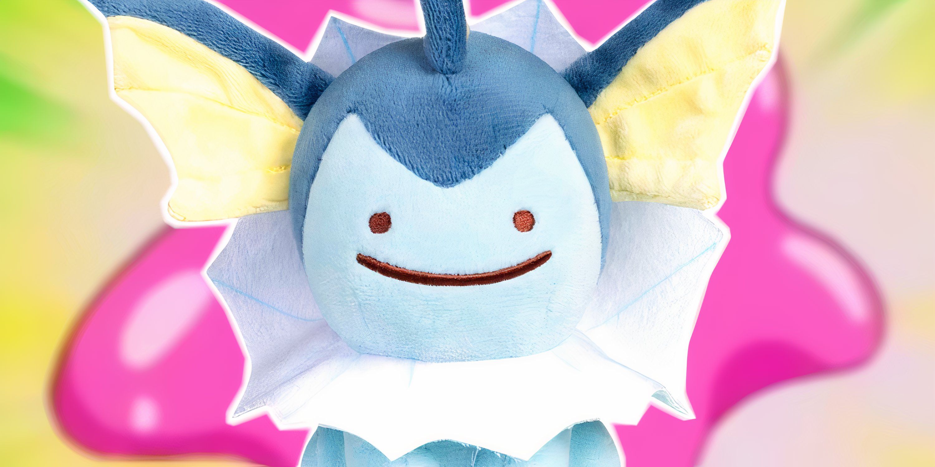 Ditto Plushes Disguing as Every Eveelusion & More Take Over The Pokémon Center