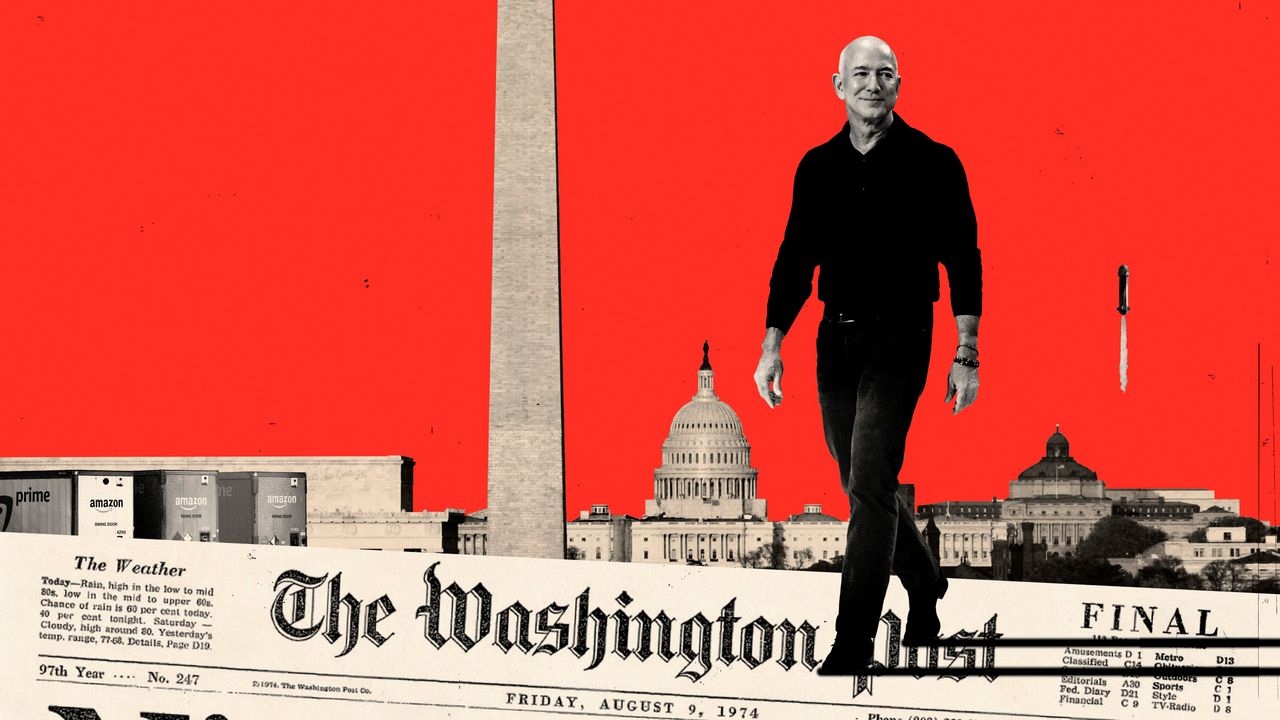 Is Jeff Bezos Seling Out The Washington Post?