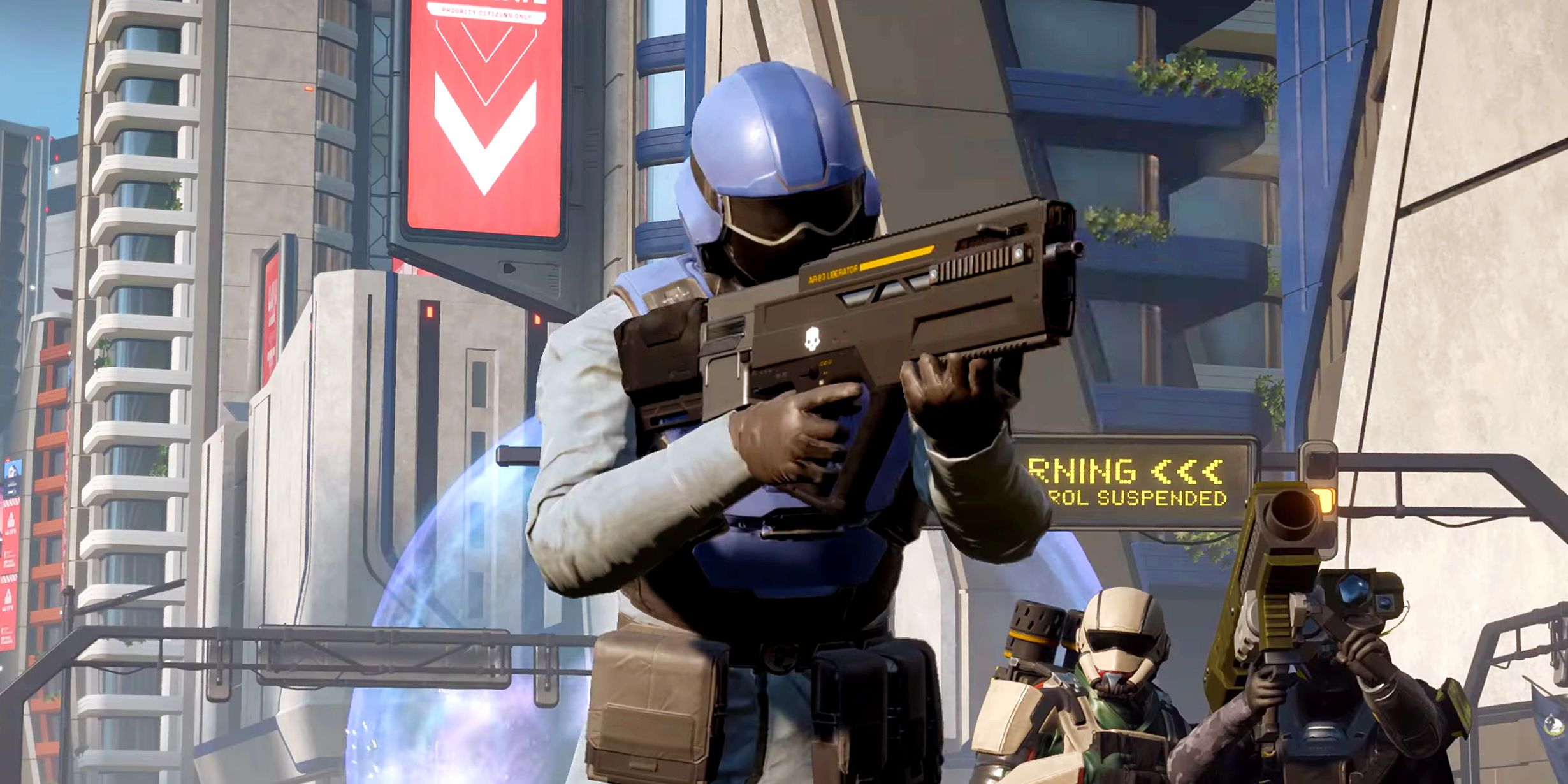HELLIVERS 2 Players Want to Defend Seaf Soldiers With Their Lives