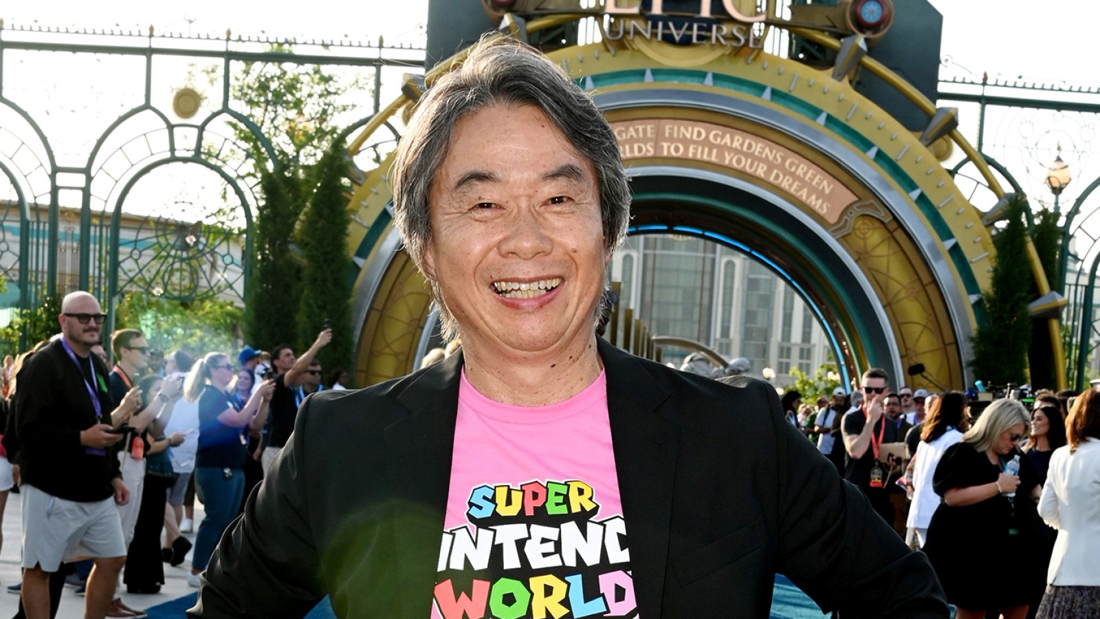 Mario Creat shigerto Talks Superly Nintedendo World and Frankenste