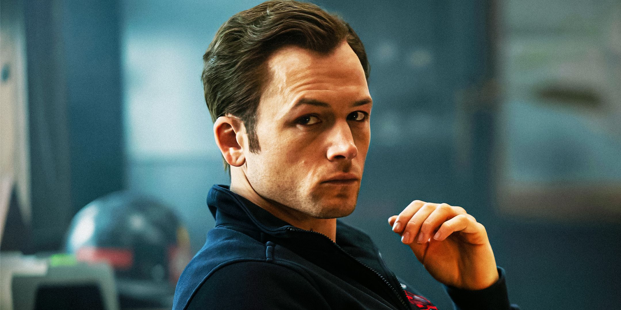 Taron egeron is an ad on investigator with a dark secreret hunting for a serial arsonist in new series