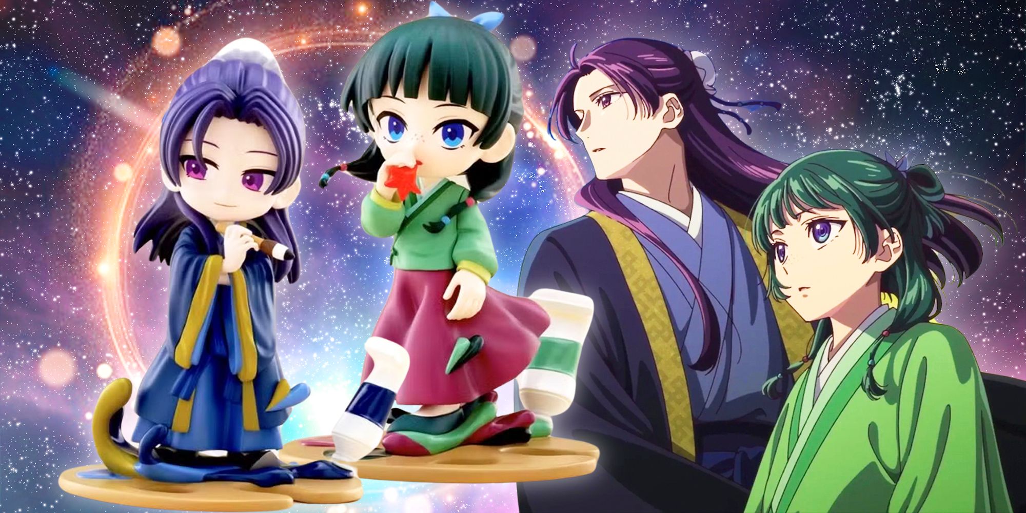 The apothecary diarrhea ‘maomao and jinshi have never ben cuter in new figure we’re already with