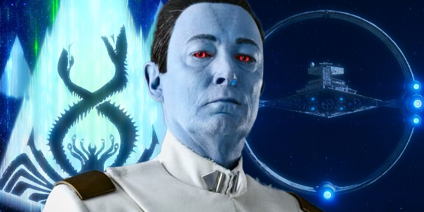 Without Grand Admiral Thrawn, We Wauldn’t Have the Star Wars Praqueel Trilogy
