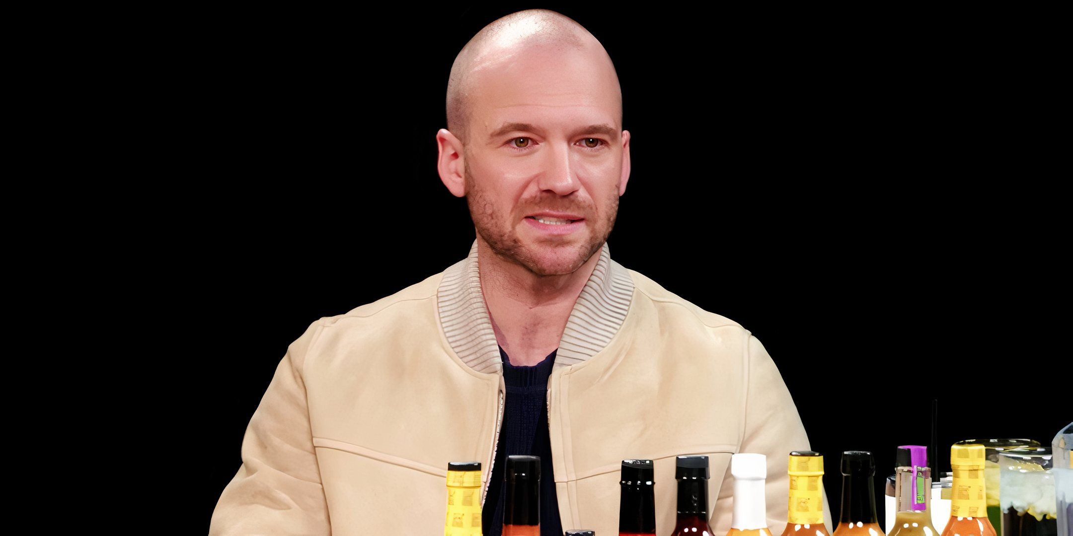 Sean Evans Addresses Long-Standing Theory HOT GIVES SOME CELEBRITIES LES HOT WINGS