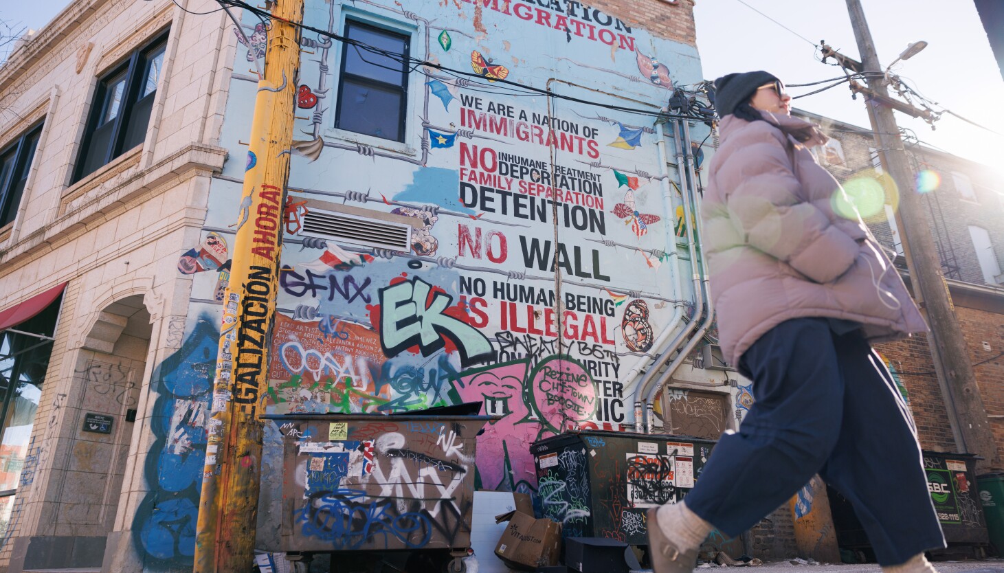 Inmigranttes de illinois siguen de cerca los argumentos de la corte suprema sobre la ciudadanía but naciiento