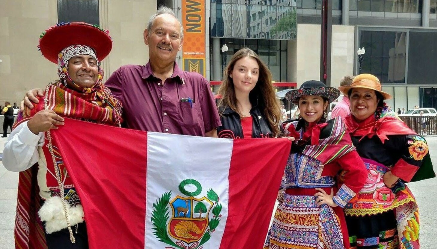 Peruvian Americans in Chicago Celebrating Pope Leo As One of their Own