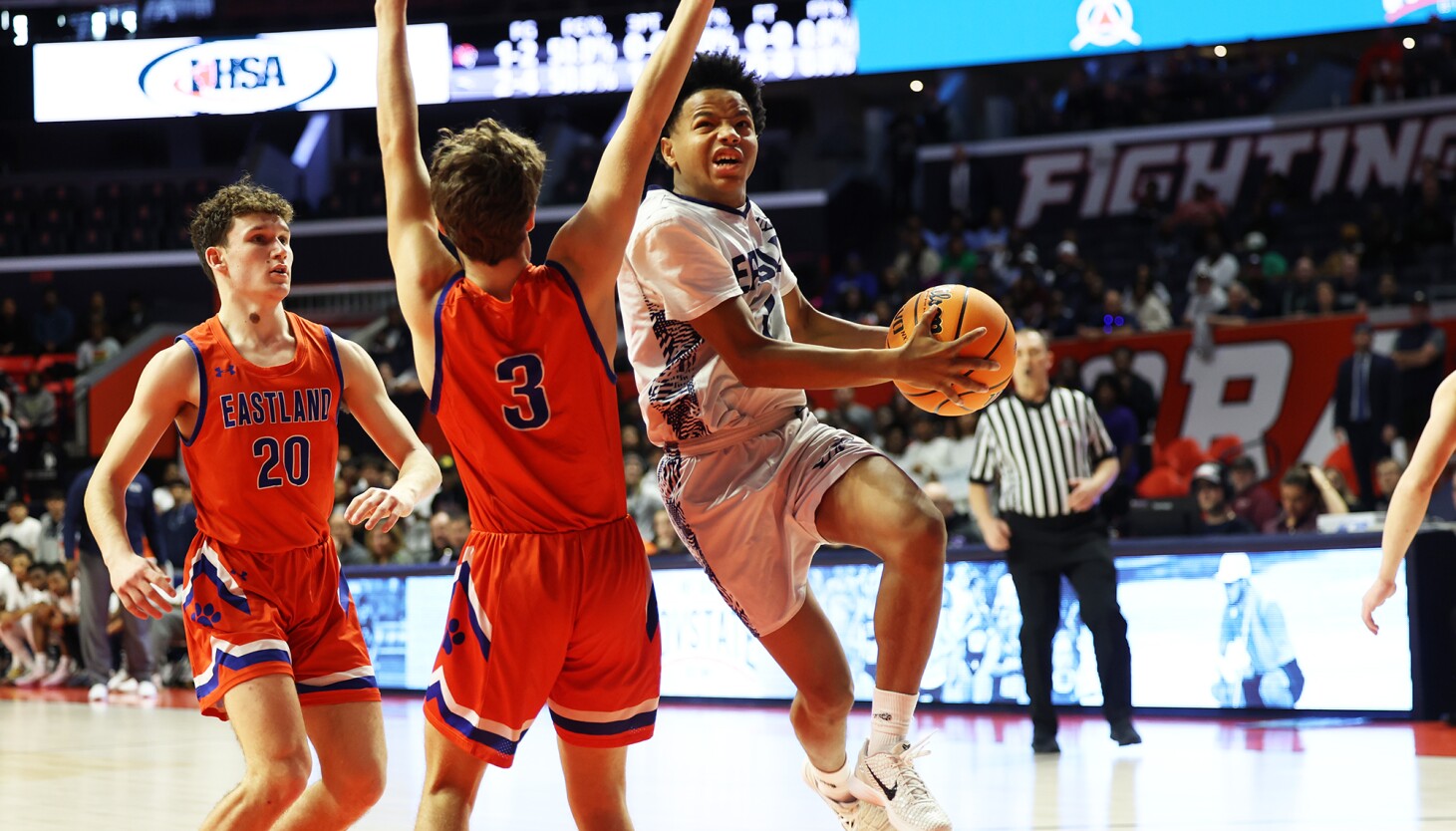 Hope Academy Junior Tyjuan Hunter’s Dominant Seton Set the Stage for A Club Basketball Breakout