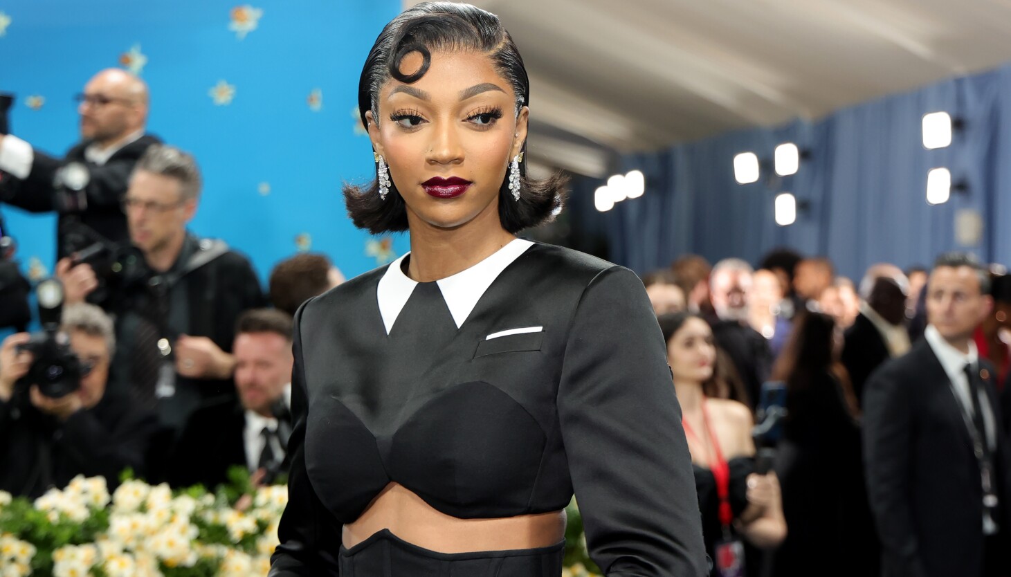 Met Gala Photos: Angel Reese, Simone Biles Are Dazzling at Arrivals