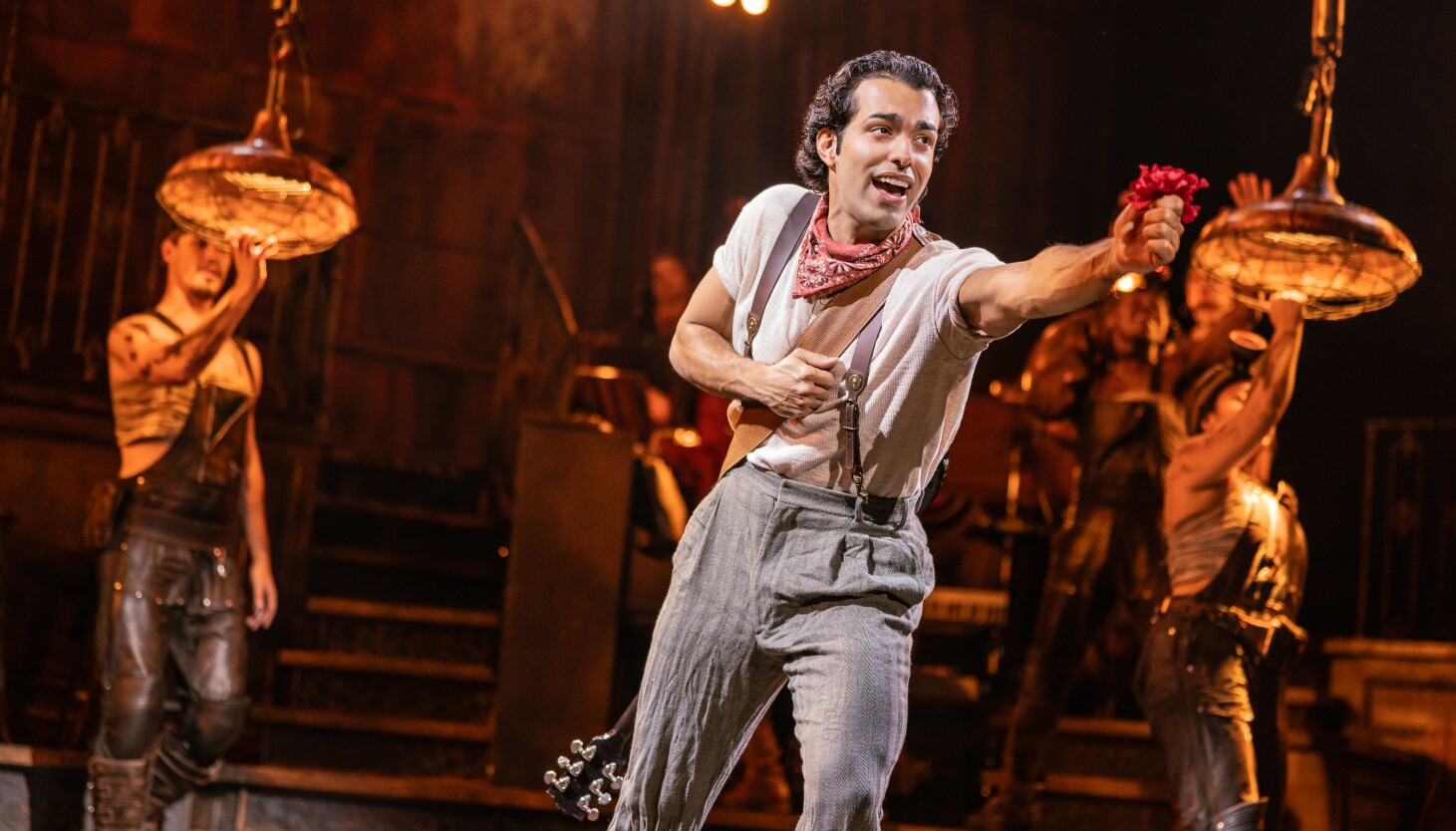 Actor Jose Contreras Steps Into Lead Role in ‘Hadestown’ Musical and Makes History