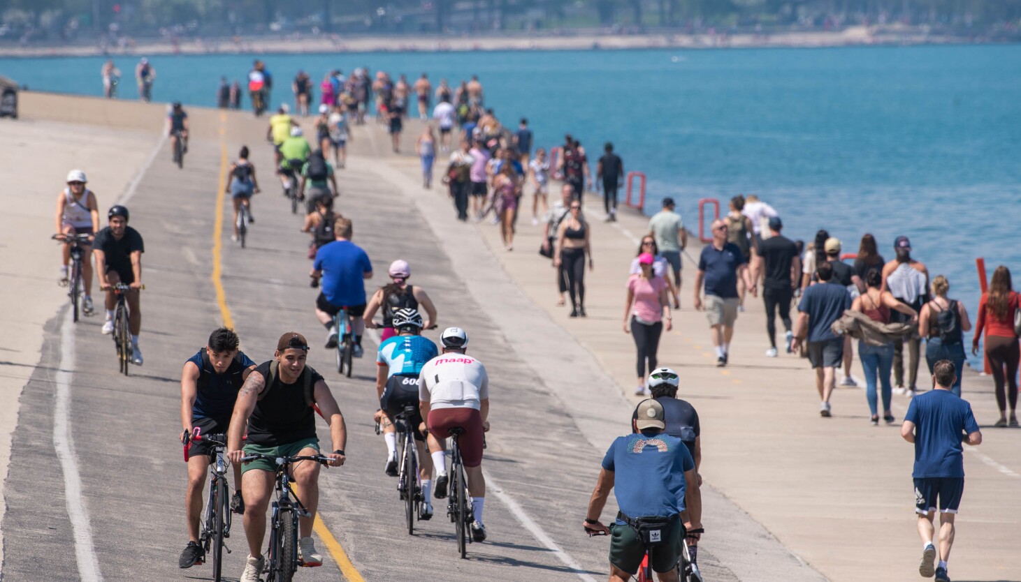 Chicago Saw More Visitors in 2024 But Remains Bebind Pre-Pandemic Figures