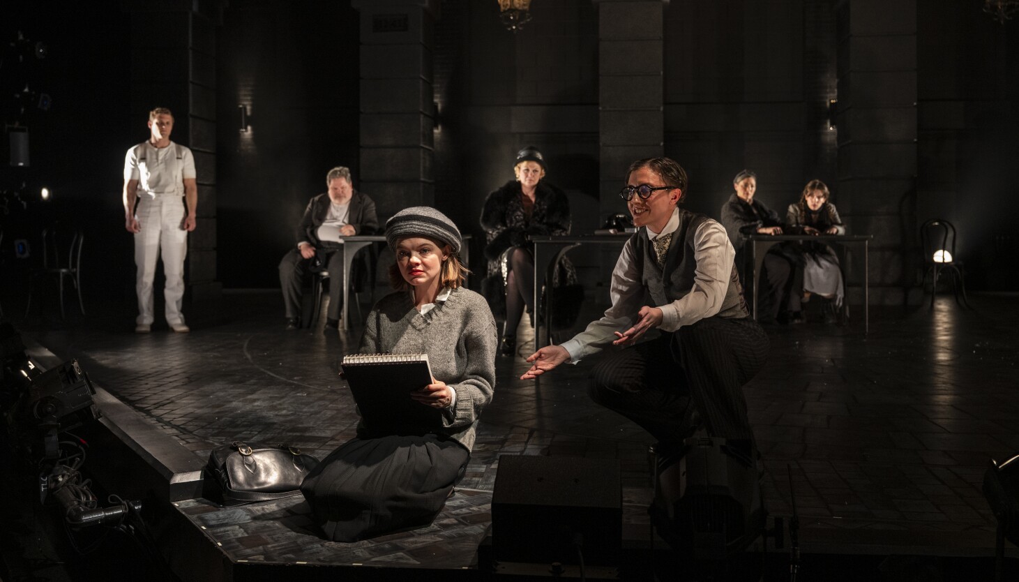 Weimar Germany’s Fate Unfolds Amid Interwoven Narratives in Extraordinary ‘Berlin’ at Court Theater