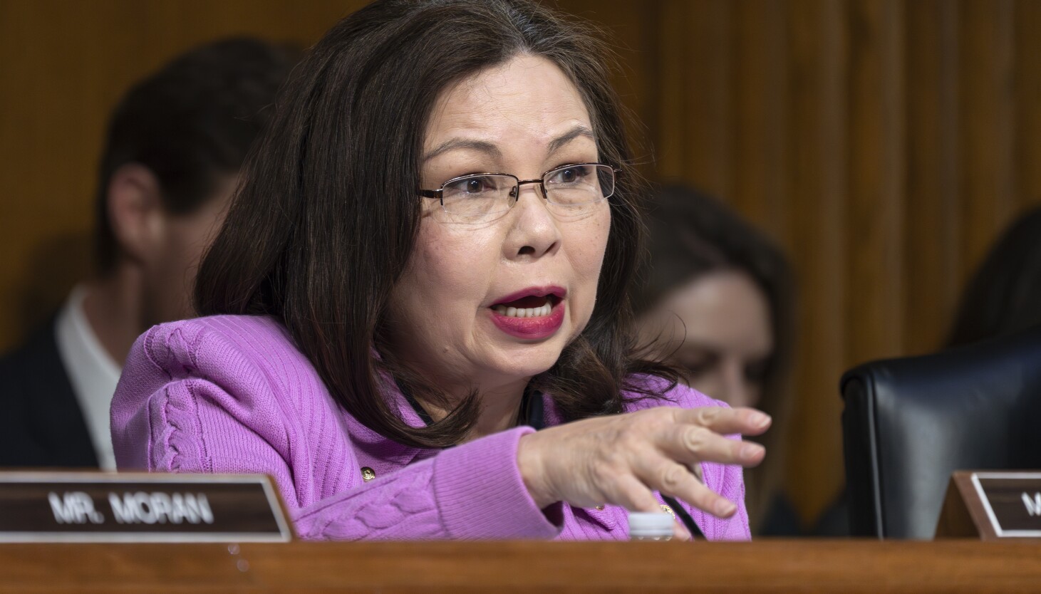 Sen. Tammy duckworth Hammers President Trump Over Veterans’ Care in ‘The Daily Show’ Interview
