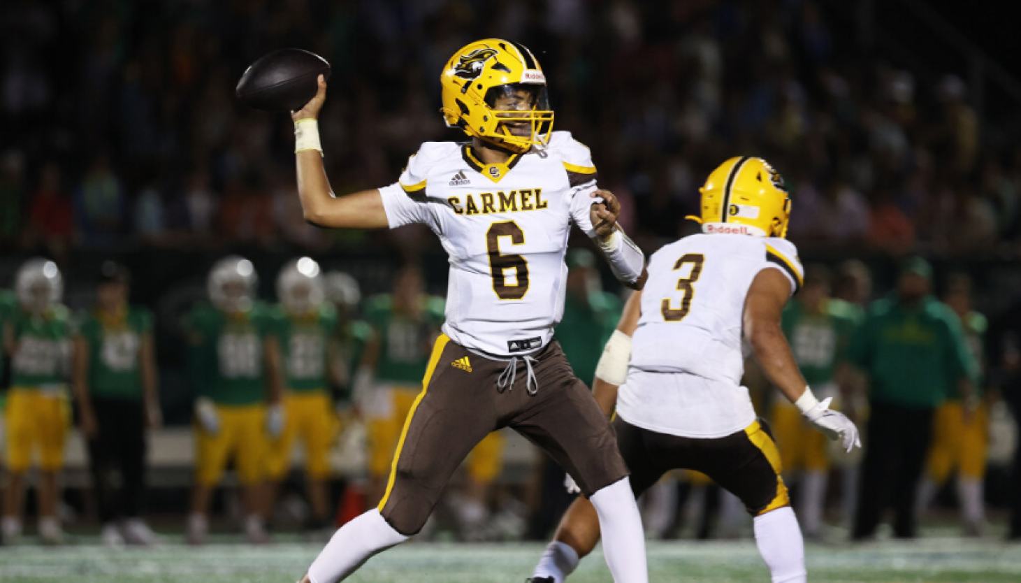 Carmel Quarterback Trae Taylor Commits to Nebraska