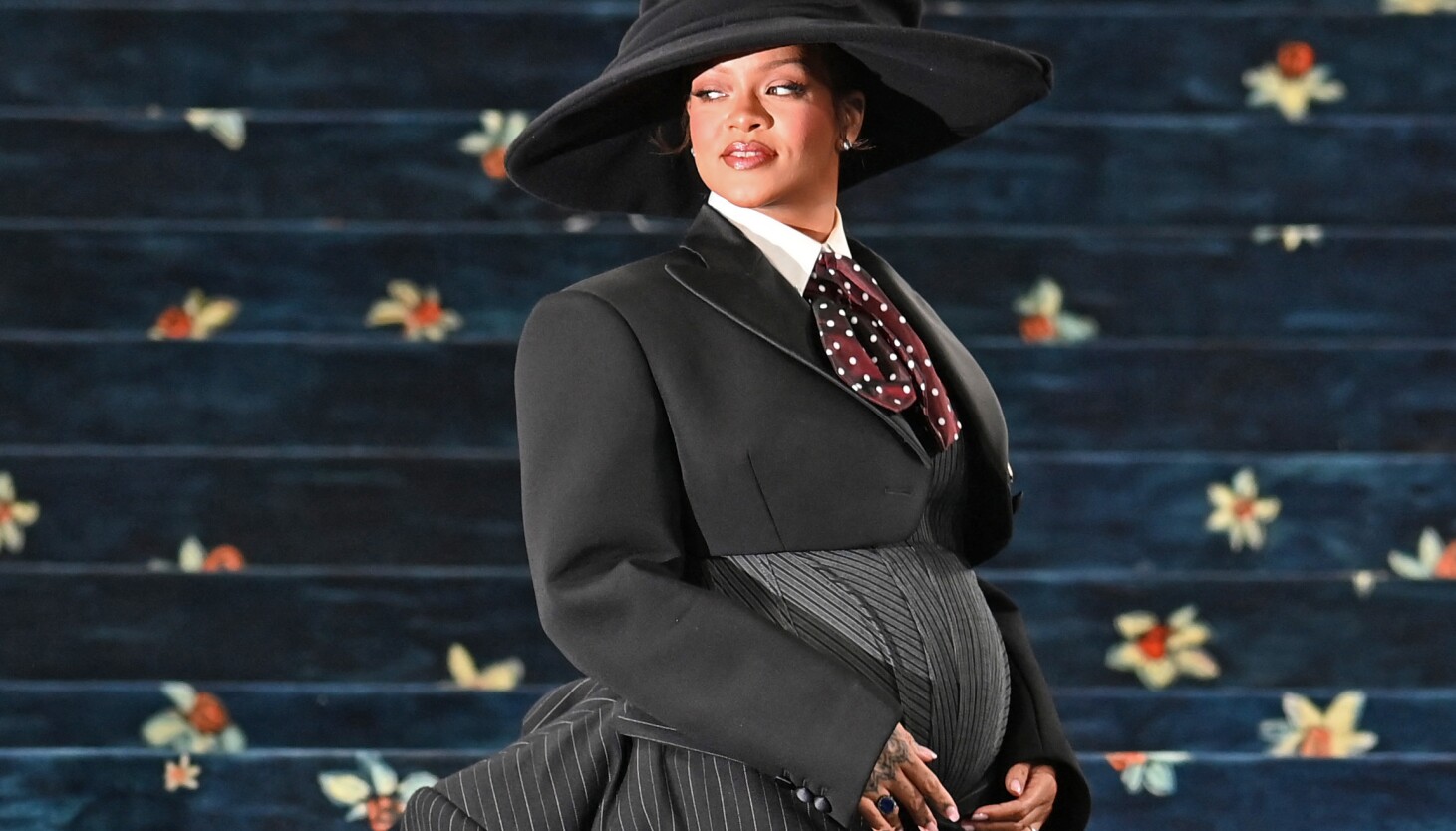 Rihanna Pregnant: A $ AP Rocky Confirms Baby No. 3 with the Superstar at 2025 Met Gala Arrivals