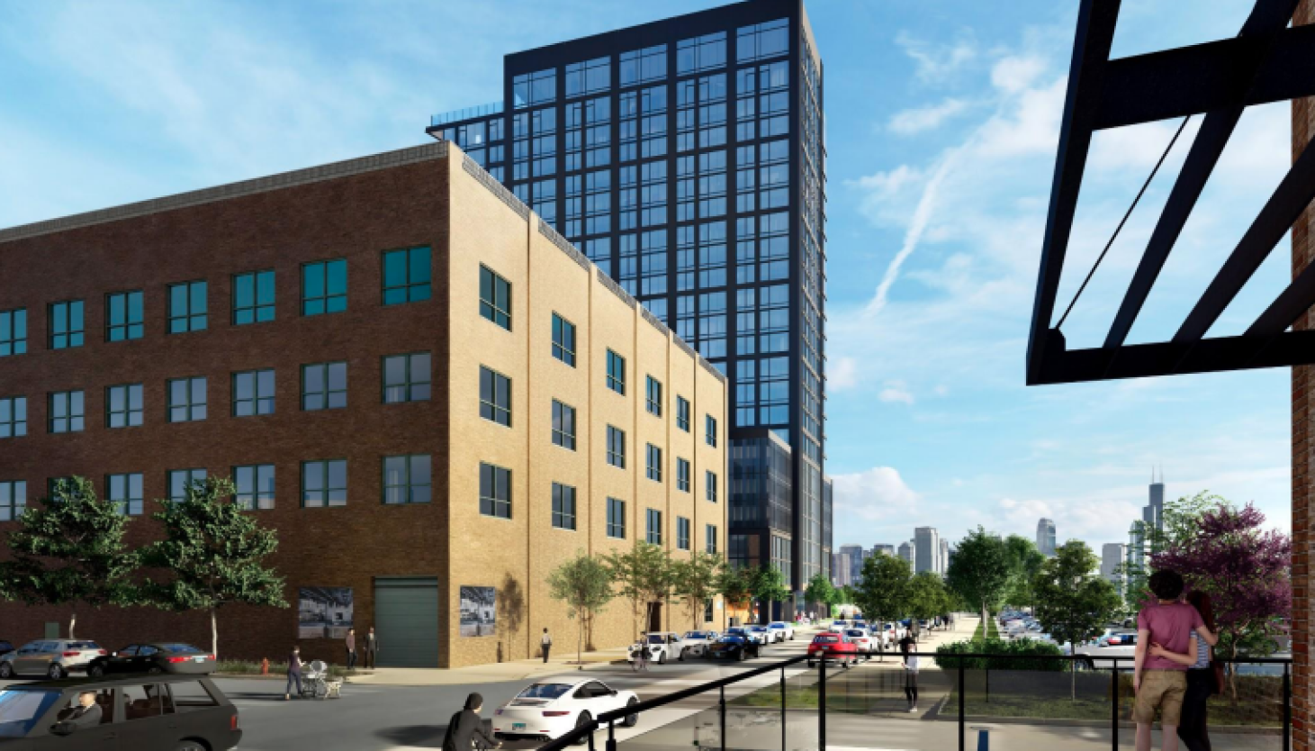 Chicago Plan Commission Green Lights 23-Story Tower NEAR Goose Island
