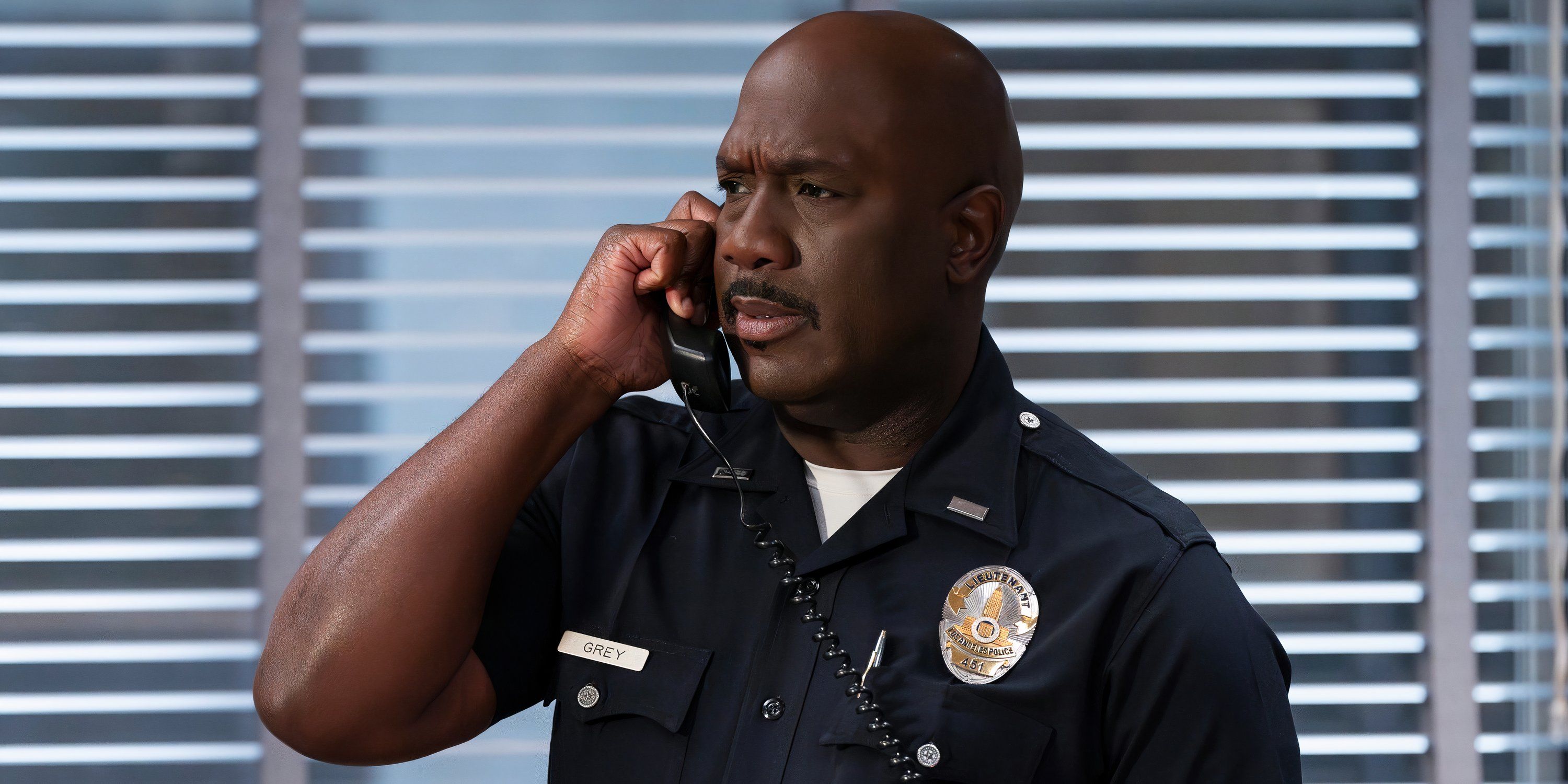 Why Sergeant Gray Covers for Lucy in the Rookie Revealed by Richard T. Jones
