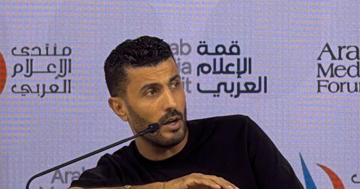 محمد سامي من قمة الإعلام العربي: بعض المشاهد تقييمها مسألة شخية