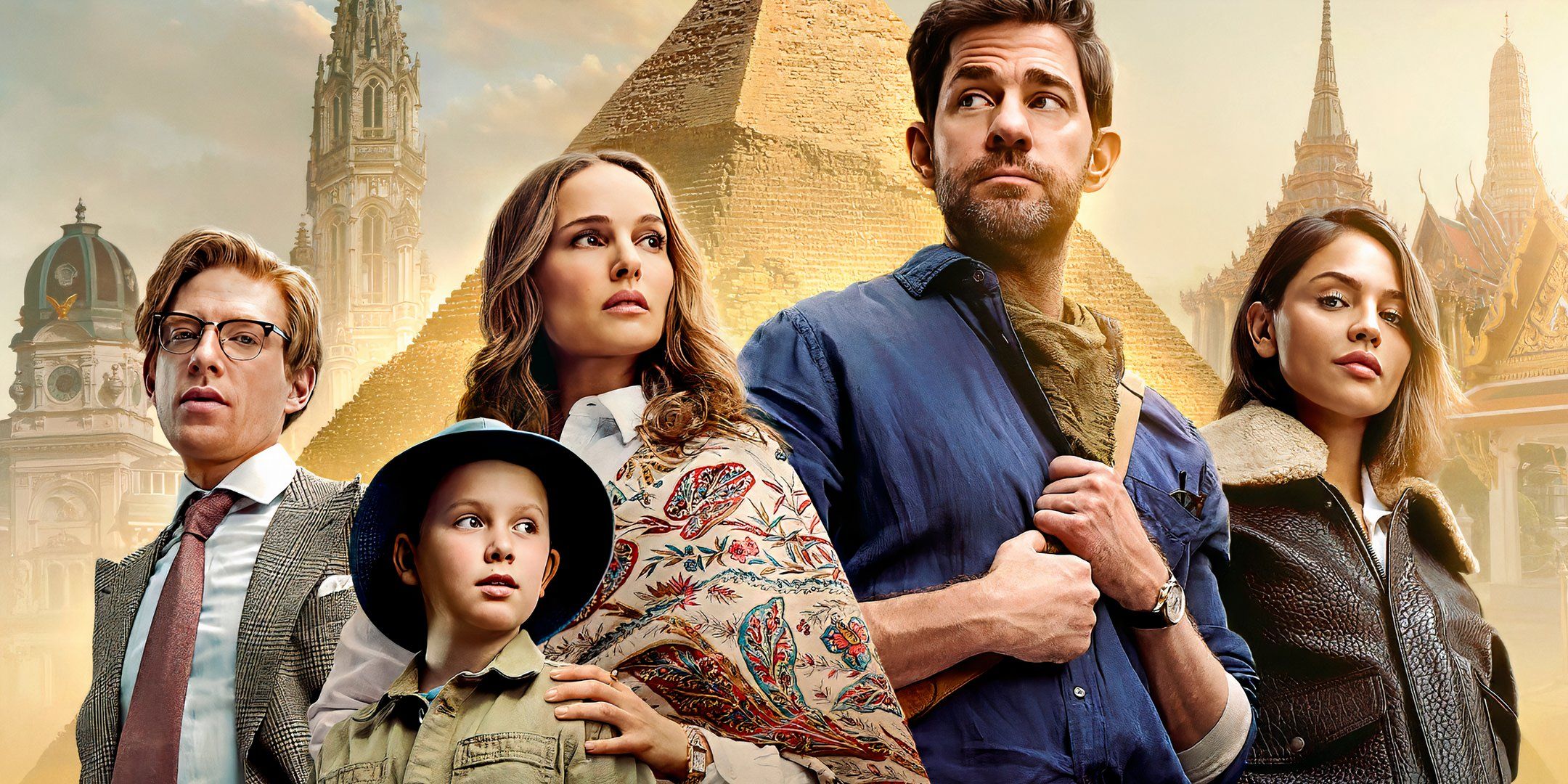 Fountain of Youth 2 Chances Addresssed by Director & Cast AFTER APPLE TV+ MOVIE’S ENTING SET-UP