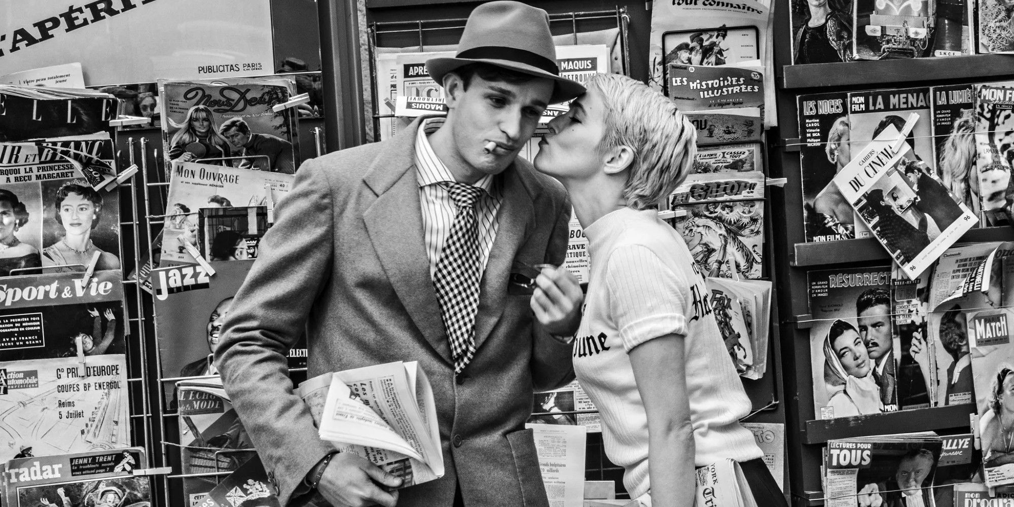 Richard Linklate’s Ode to the French New Wave is a Charming Hangout Movie