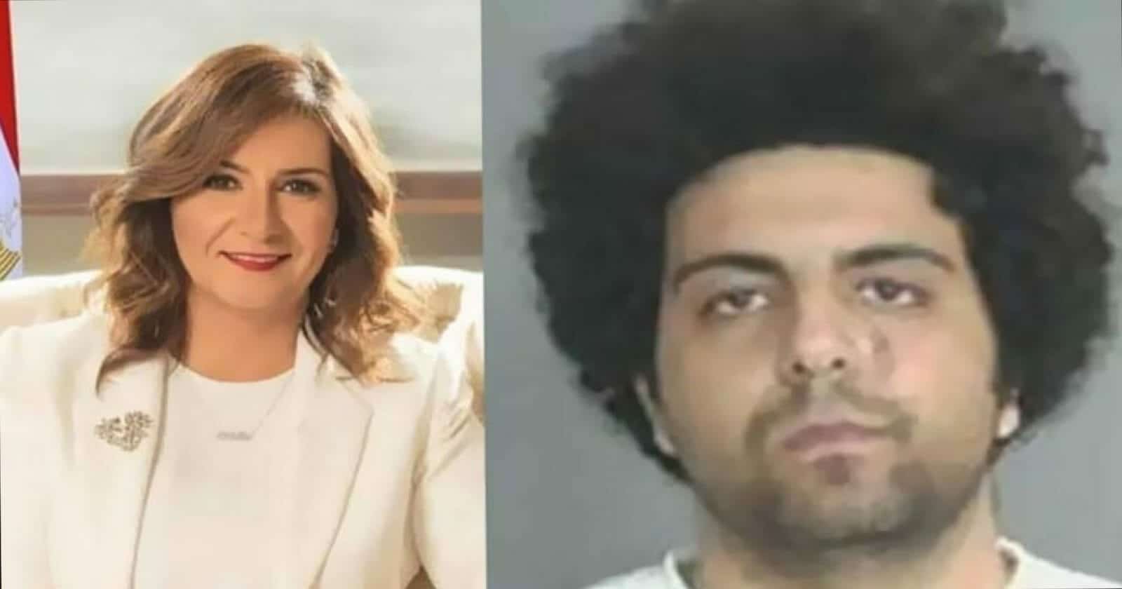 نبيلة مكرم تدافع عن ابنها المتهم بجريمة قتل: “الله يرى وهو مريض”