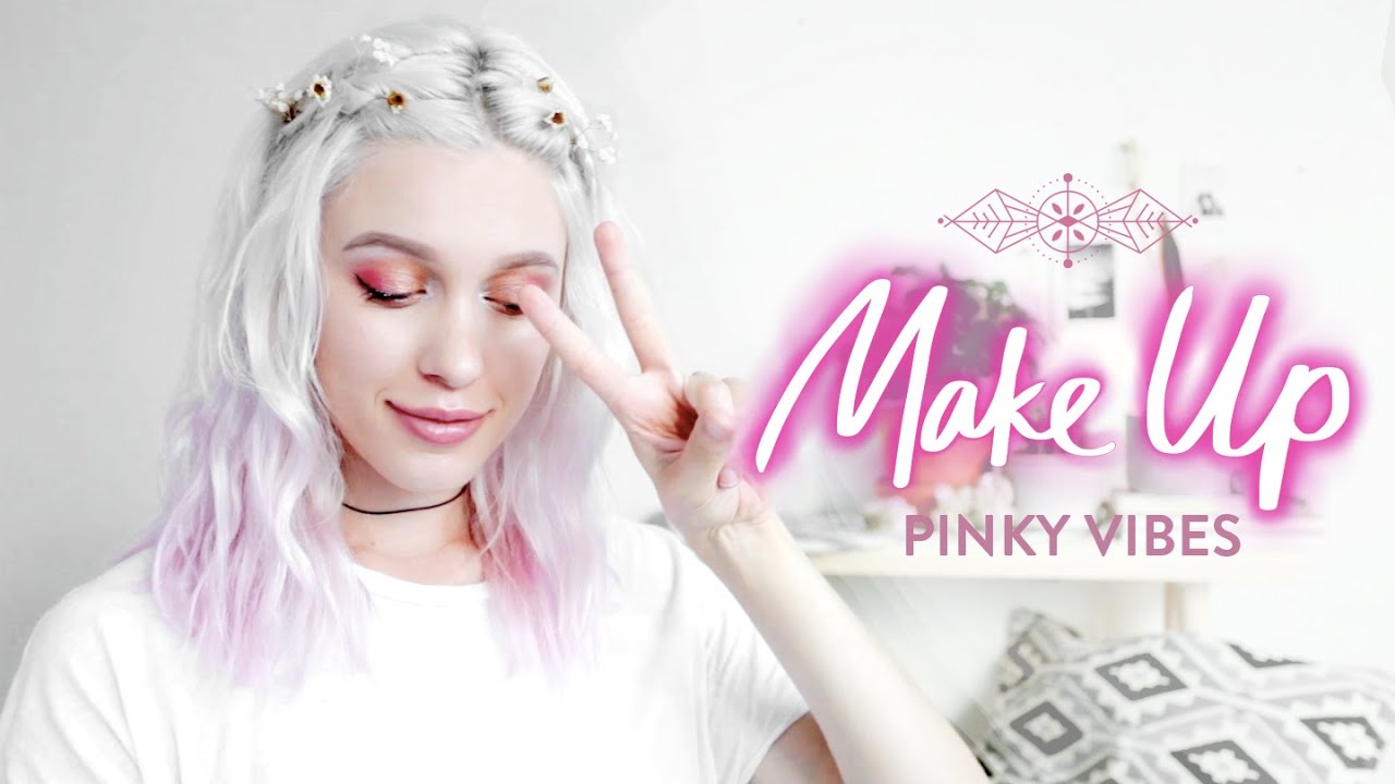 Gradient Pinky Vibes Makeup Look