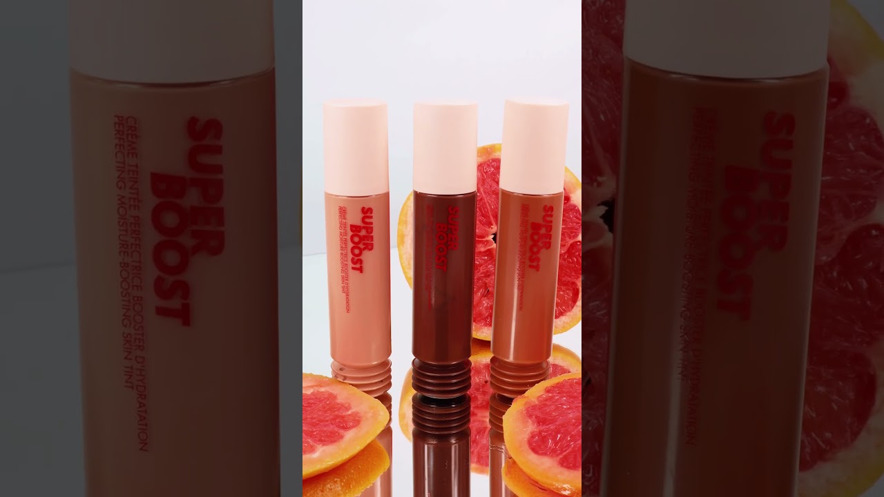 SKINCARE MEETS MAKEUP WITH OUR SUPER BOOST SKIN TINT