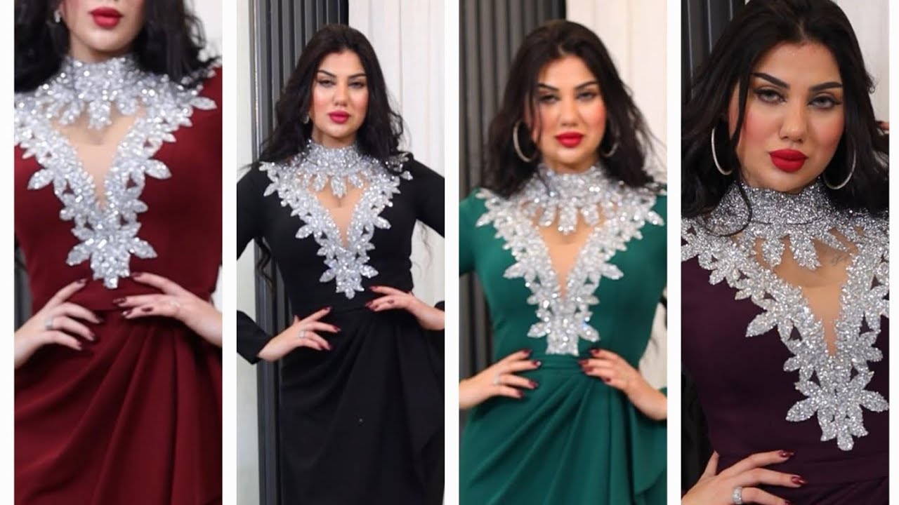 فساتين ناعمة جديدة اخر موضة موديلات 2023 #dress #whatsapp