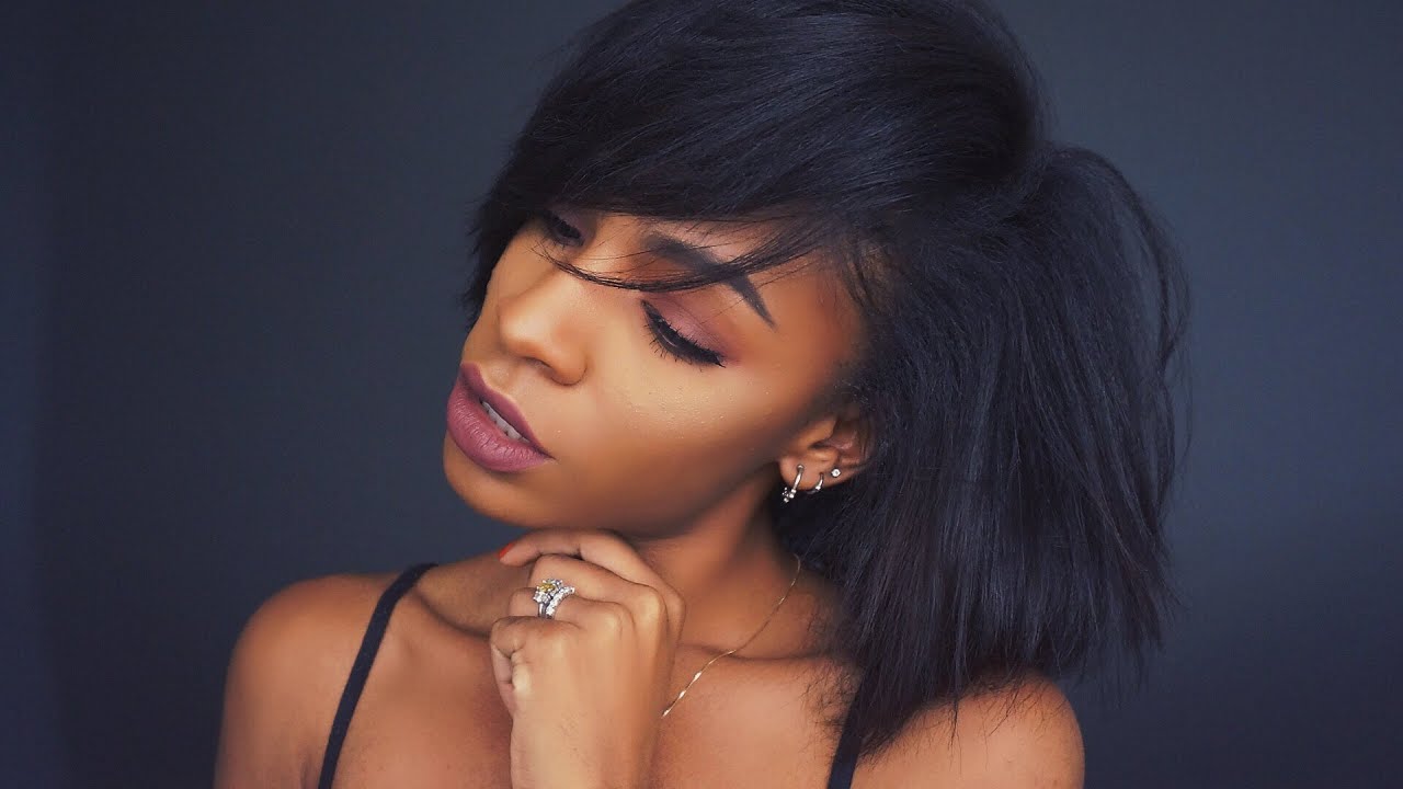 Fall Makeup Series: Dusty Rose Eyes + Lips ▸ VICKYLOGAN