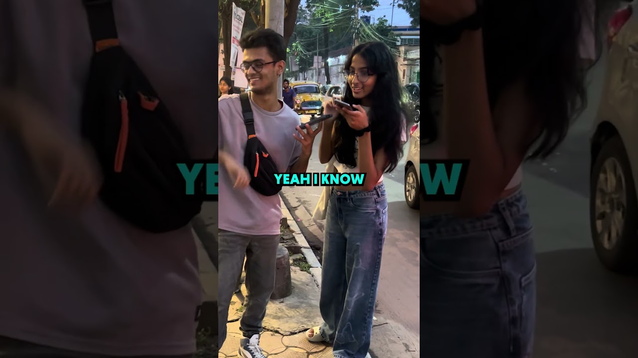 Daring Girls to call their Ex – Boyfriends and tell them they miss them😂👀 || Gaurav Daryanani Vlogs😎