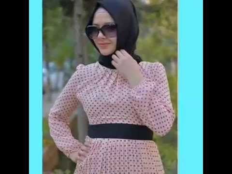 أشيك الأزياء التركية للمحجبات I أخر موضة ازياء