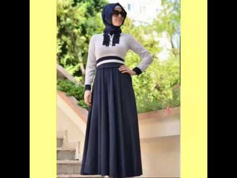 أشيك ملابس تركية لكل محجبة انيقة #موضة