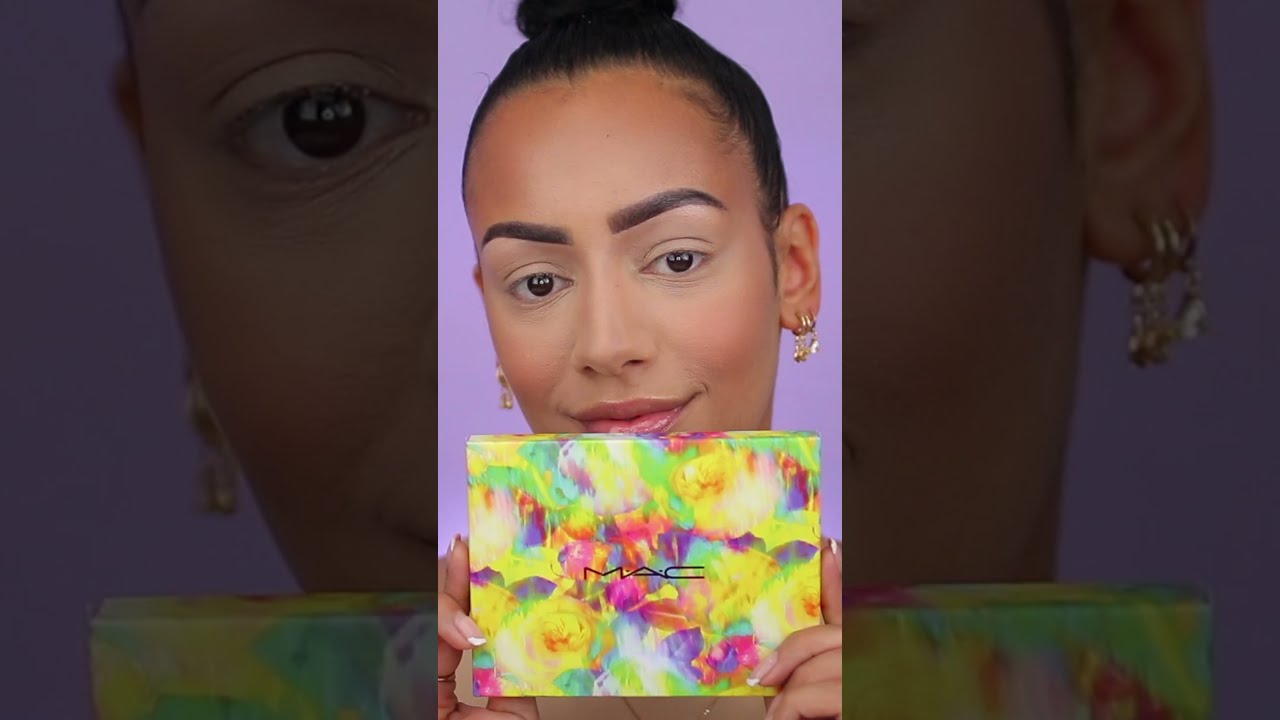 Mac Botanic Panic Collection Makeup Tutorial