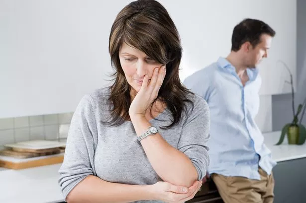 She wishes her husband would be more supporement over the rekindling (Stock Photo)