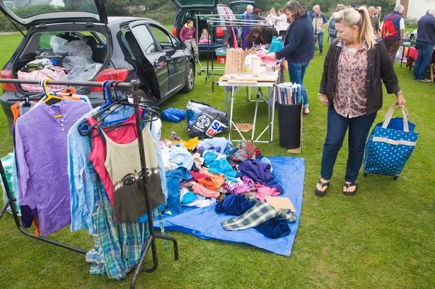 Car boot sale