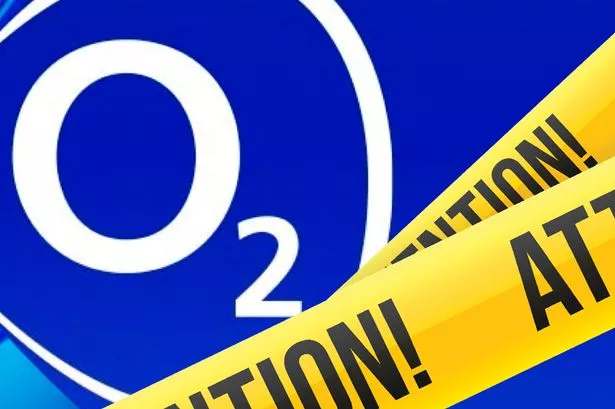 O2 Network Warning