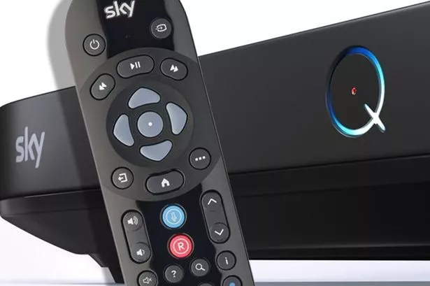 Sky Q Box