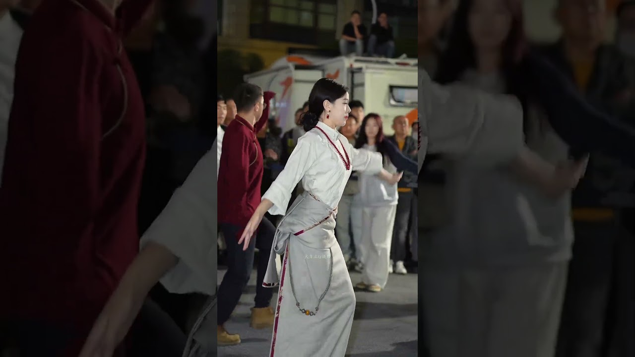 Your dream girl ? Tibetan dance beauty – Yongzhen